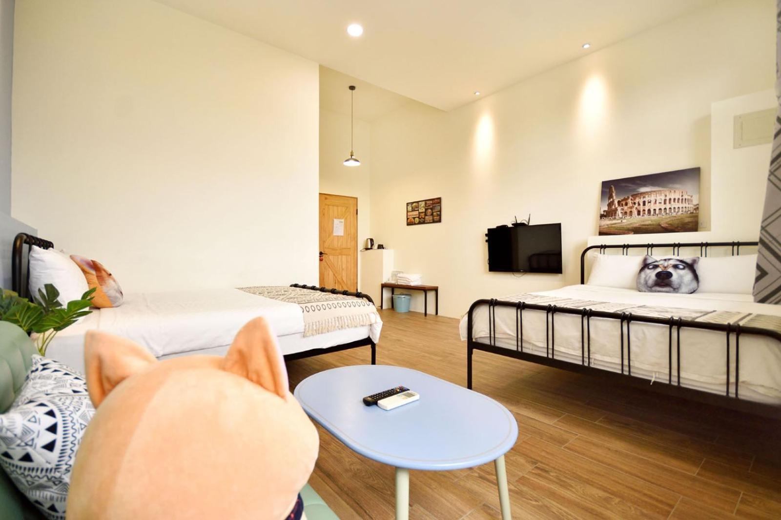 Piau Po 21 Inn T'ai-tung Zimmer foto